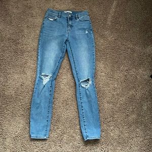 Pacsun ripped skinny jeans